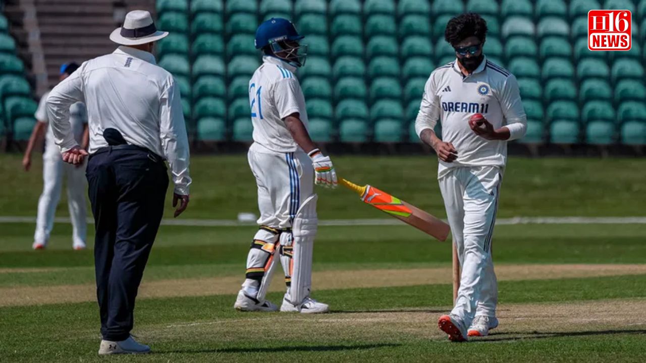 Sarfaraz Khan slams 76-ball ton in intra-squad match in England, Jasprit Bumrah goes wicket-less